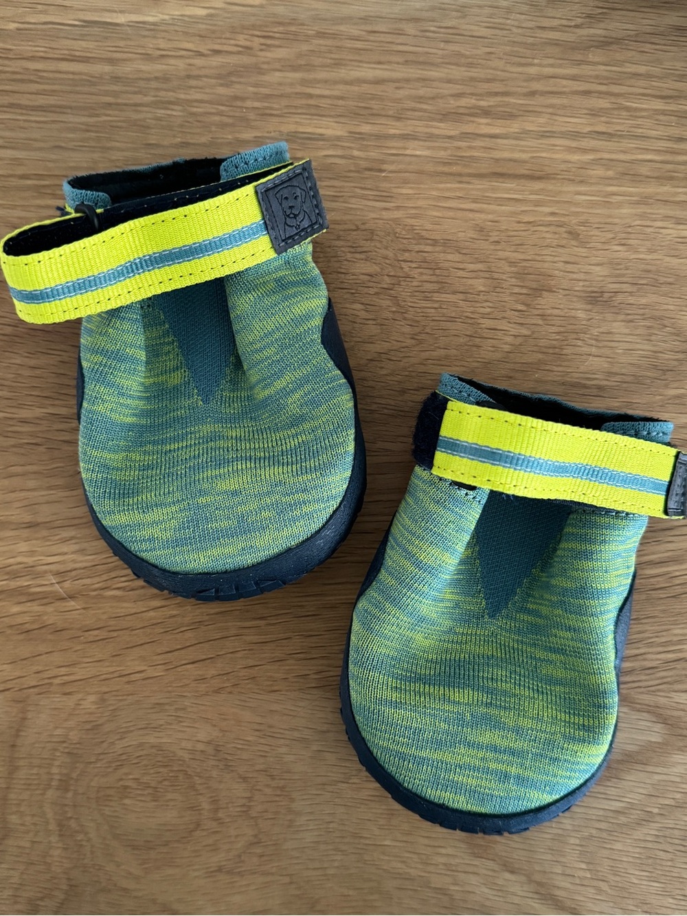 Ruffwear, Hi & Light Dog Shoes, River Rock Green, size 3”